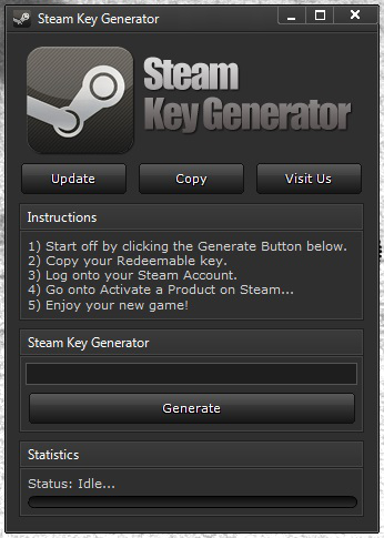 Counter Strike Source Steam Key Generator